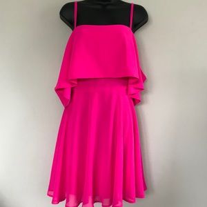 MINI FLARE DRESS ASOS CURVE 👗 SZ 14